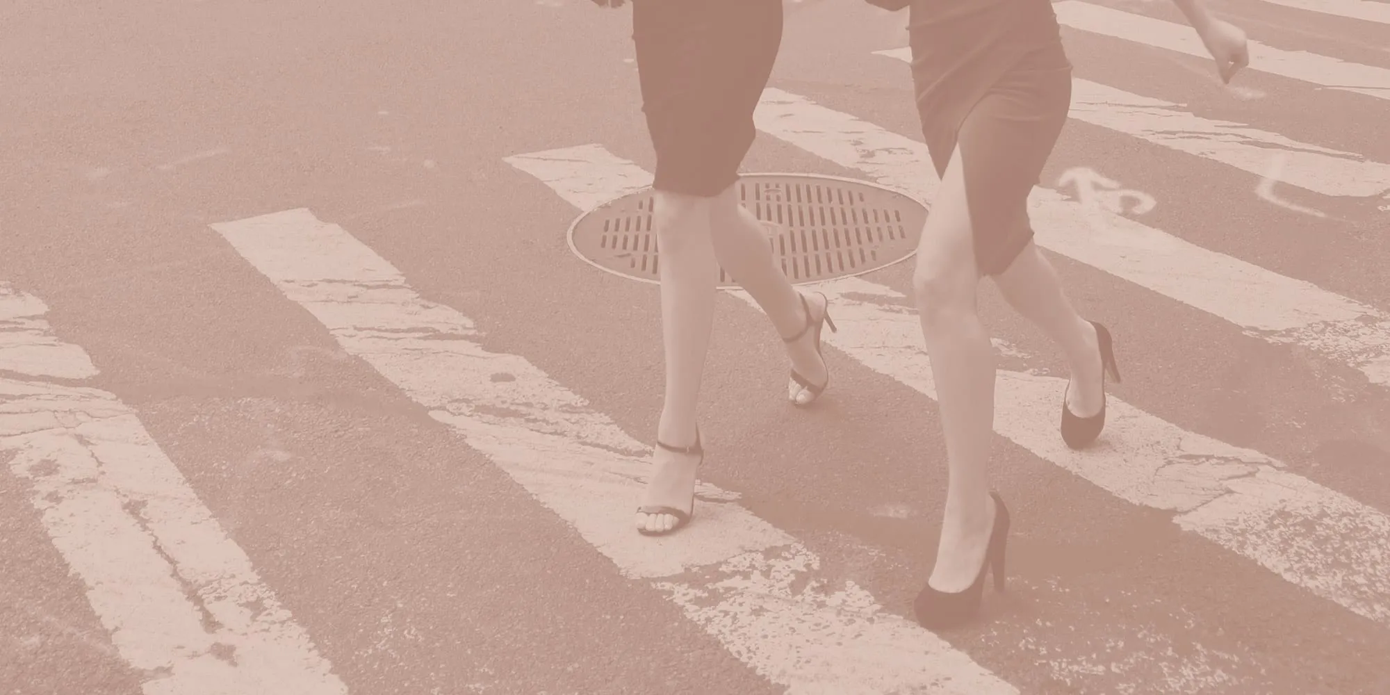 Foot with bunion condition