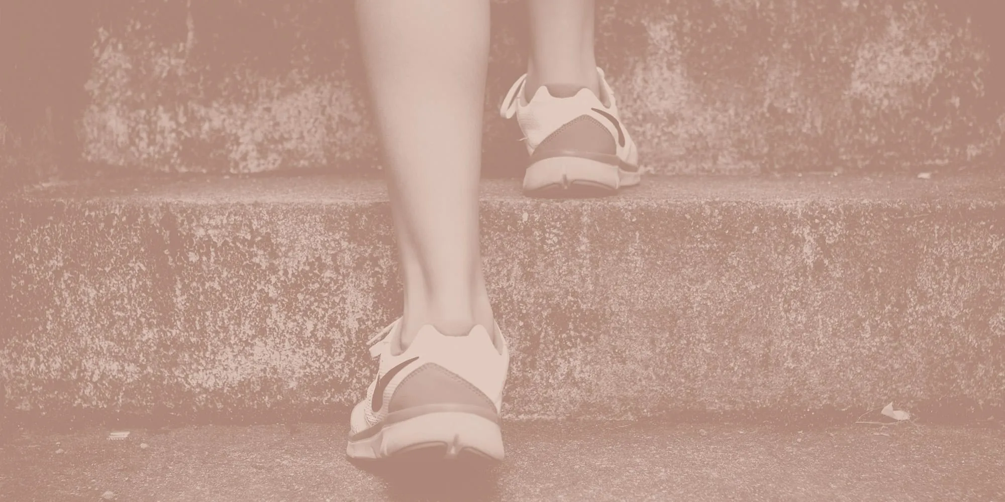 Athlete with ankle sprain