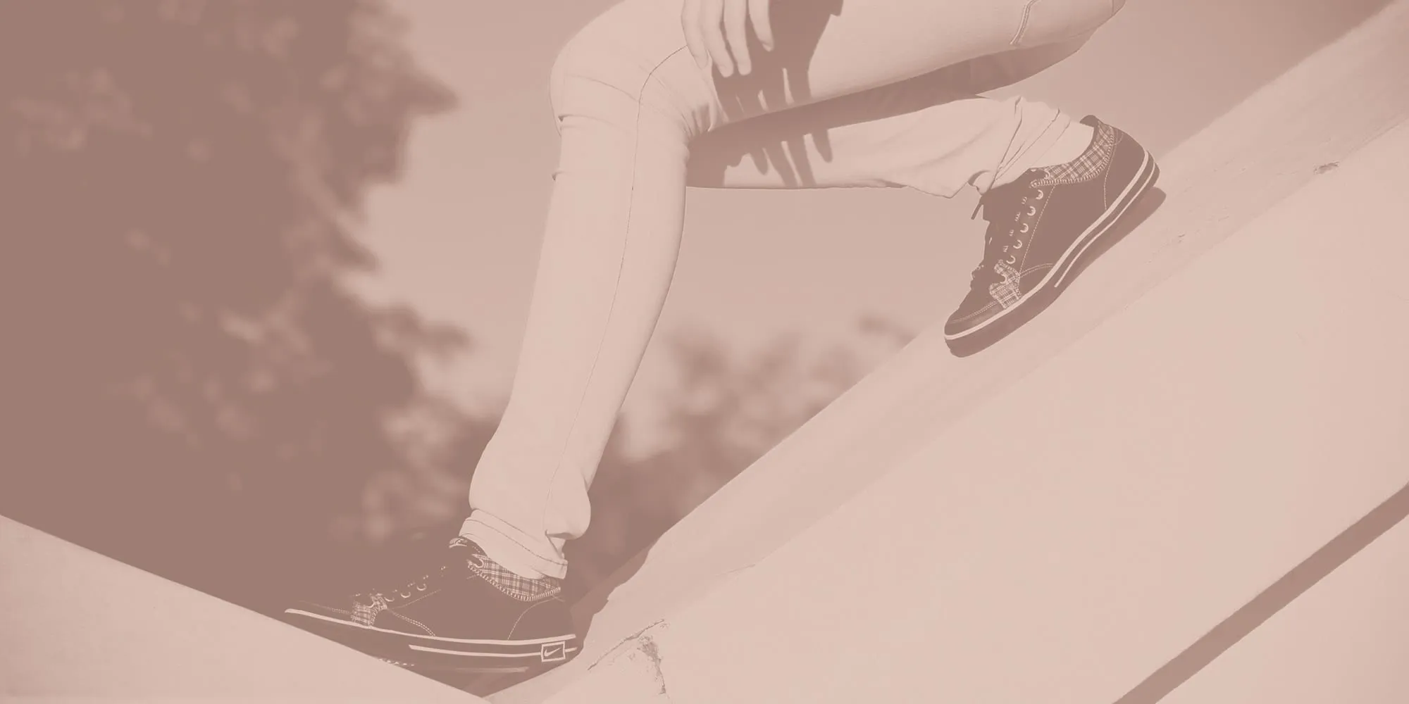 Runner with Achilles tendon pain