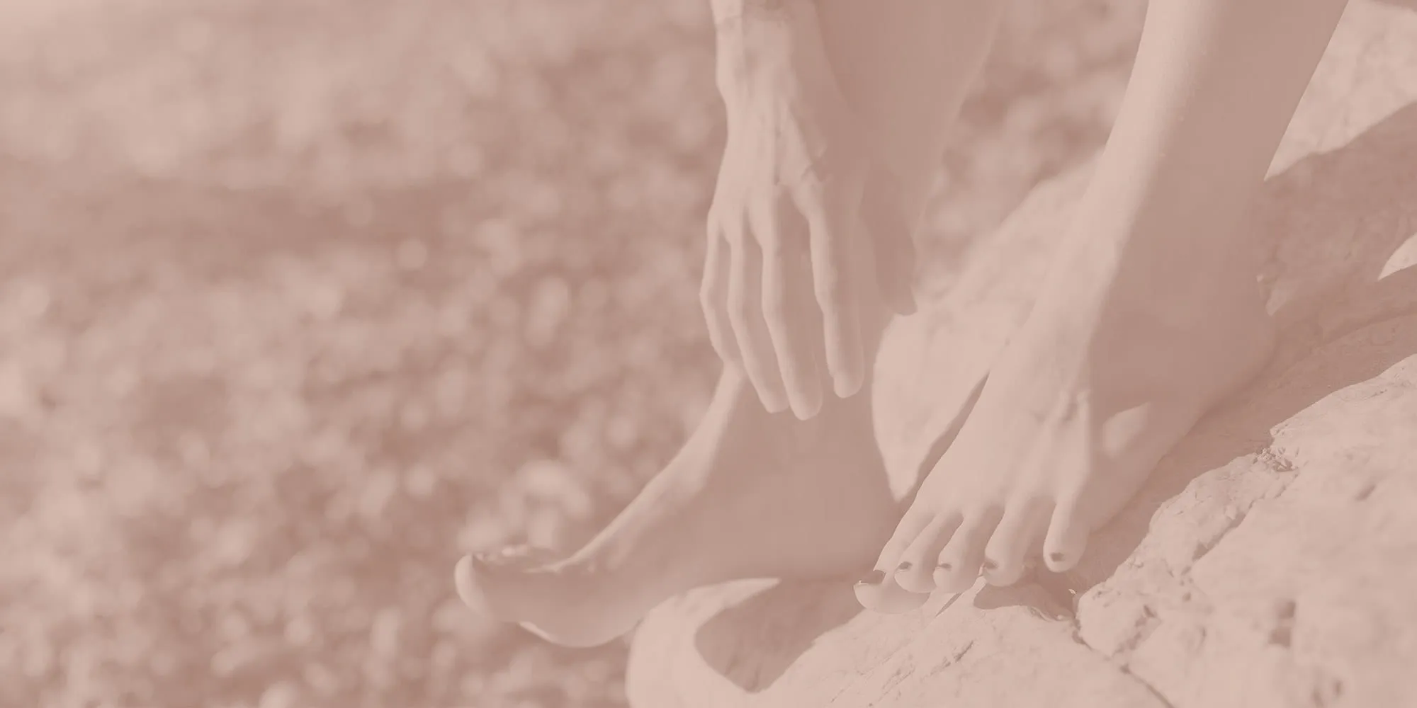 Toenail with fungal infection